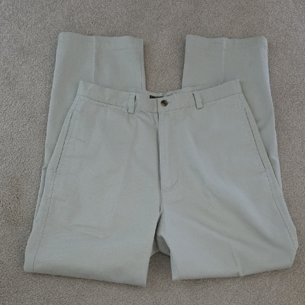 Bugle Boy Men's Tan Khakis